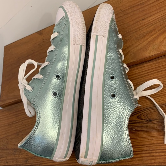 Converse Kids All Star Metallic Shoe - Picture 4 of 11